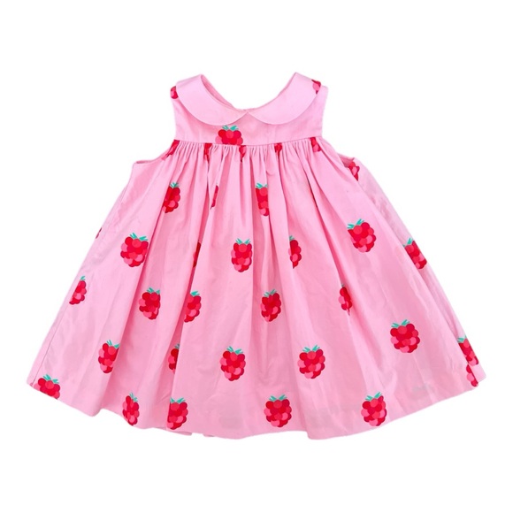 Girls Hot Pink Dress